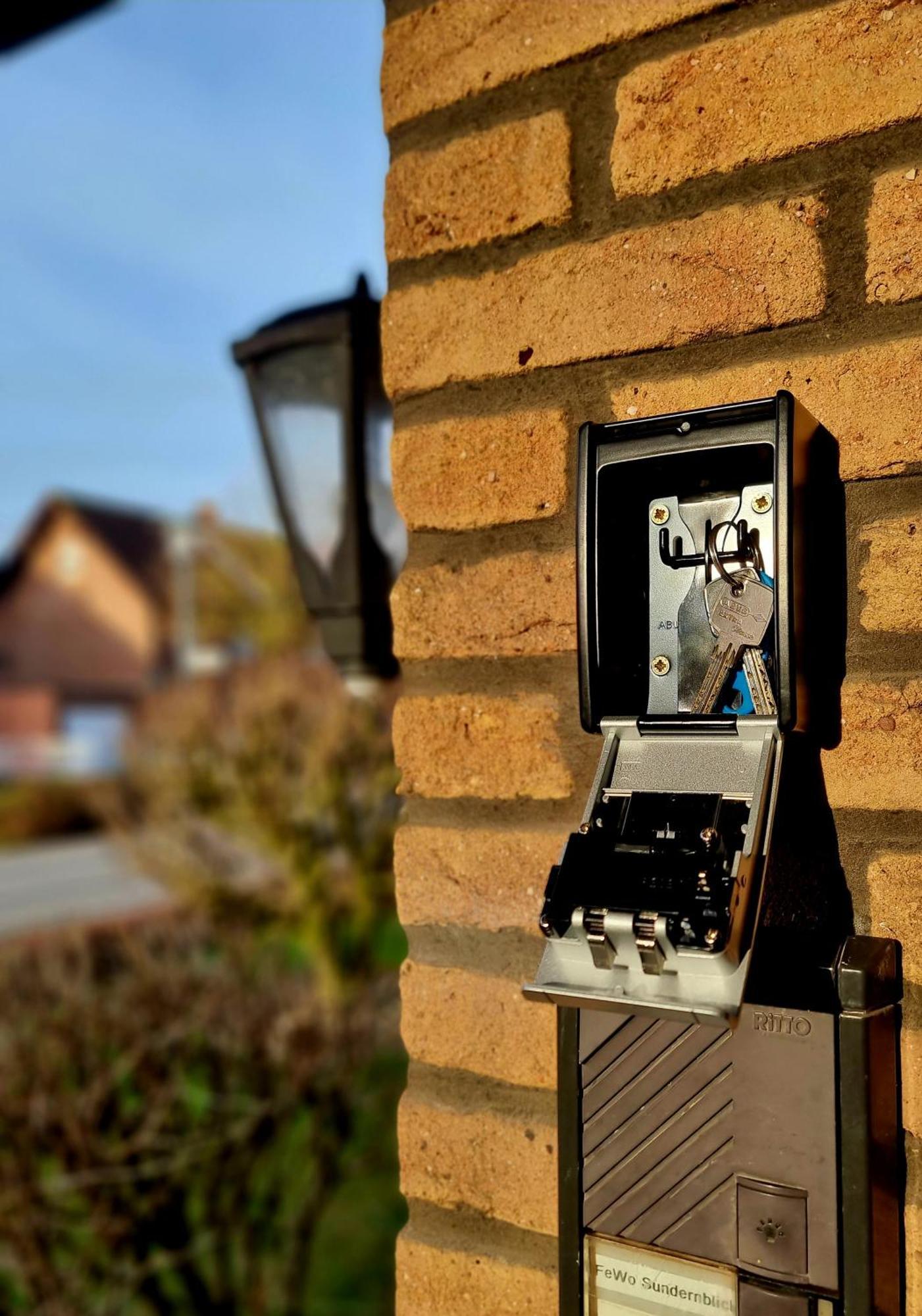Fewo Sundernblick ハルターン エクステリア 写真